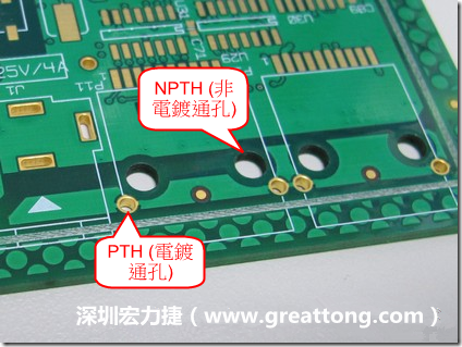 電路板上為何要有孔洞？何謂PTH/NPTH/vias(導(dǎo)通孔)