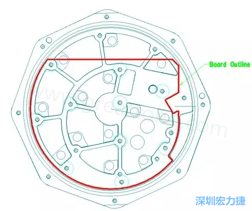 根據(jù)特定的機械規(guī)范設(shè)計PCB，以便其能放入防爆容器中-深圳宏力捷