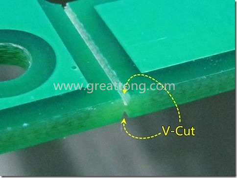 V-Cut是什么？為何PCB上面要有V-Cut？