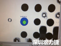 IPC Class II可接受空洞等級為20.41%的焊球。