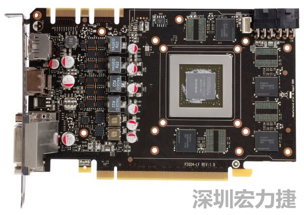 FPGA、GPU等高復雜度整合晶片，因為引腳過多，必須搭配HDI板進行功能整合。