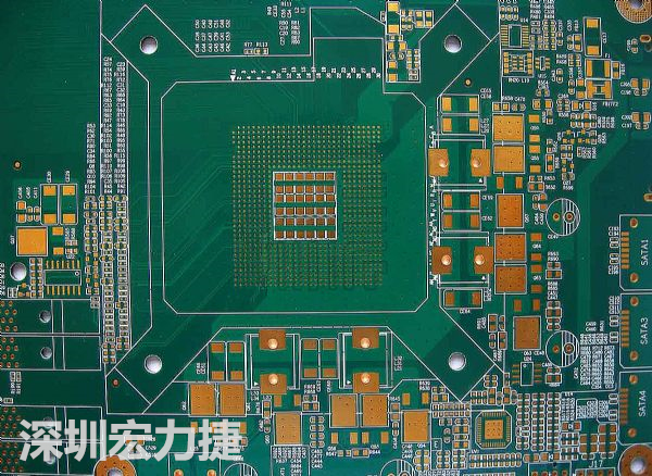 目前HDI在性價比較高的層數(shù)大多在6層上下。