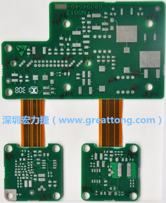 FPCB可作為多片功能載板的連接軟式板材。