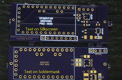 PCB設(shè)計如何實(shí)現(xiàn)金色字？