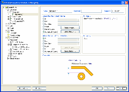  圖35 使用PCB規(guī)則系統(tǒng)規(guī)定參數(shù)編輯器對話框創(chuàng)建規(guī)則。