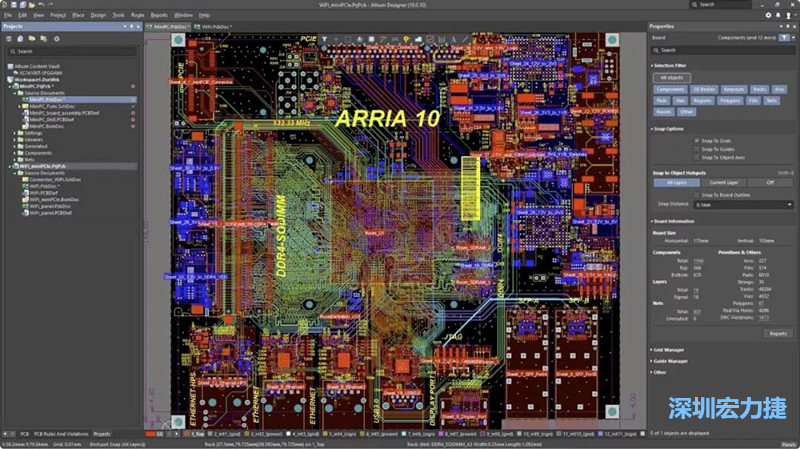 Altium Designer 是原Protel軟件開(kāi)發(fā)商Altium公司推出的一體化的電子產(chǎn)品開(kāi)發(fā)系統(tǒng)，主要運(yùn)行在Windows操作系統(tǒng)。