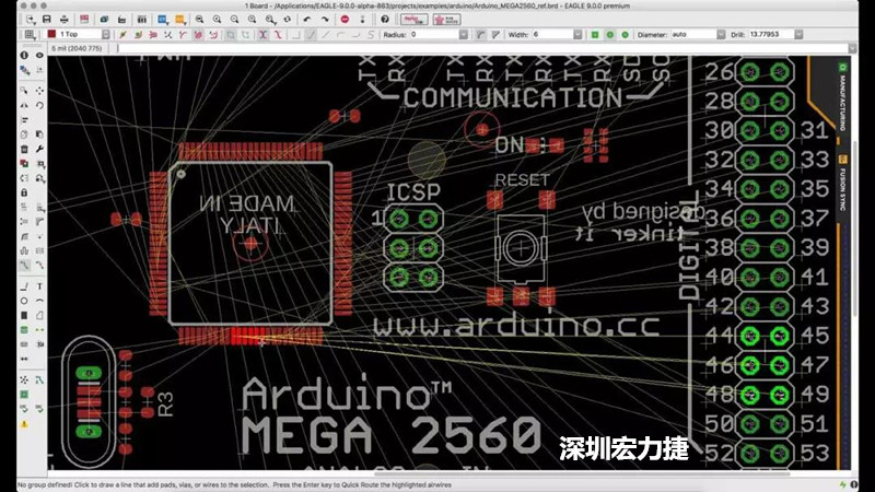 CadSoft EAGLE是一款專(zhuān)業(yè)的印刷電路板(PCB)設(shè)計(jì)軟件，低成本、便于使用、功能強(qiáng)大。