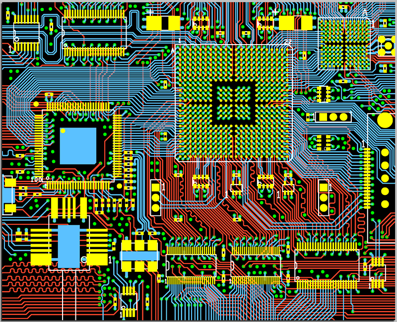 PCB設(shè)計(jì)布線的優(yōu)先次序