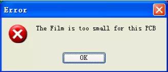Gerber文件輸出面積過小