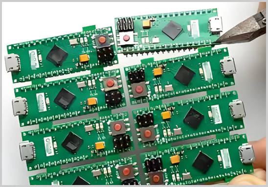 多層PCB電路板拼板設(shè)計規(guī)則與技巧